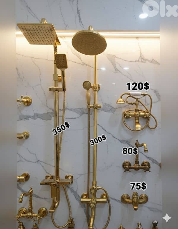 shower system،rain showers,bardosh. دوش كامل 11