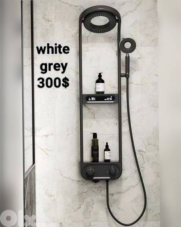 shower system،rain showers,bardosh. دوش كامل 15