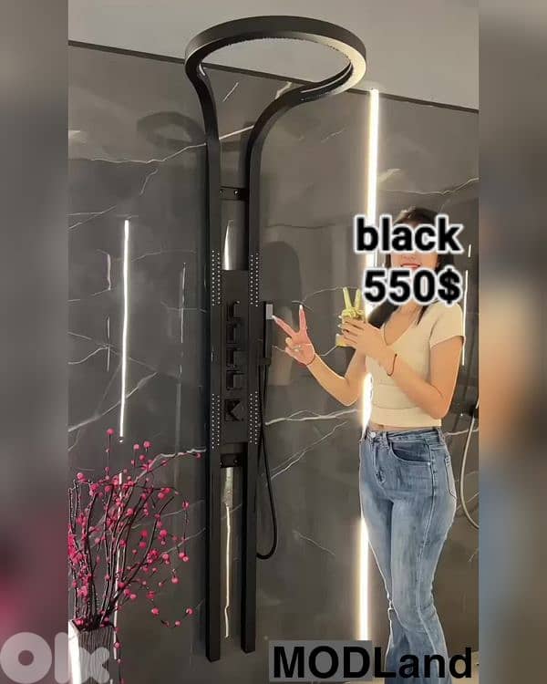 shower system،rain showers,bardosh. دوش كامل 16