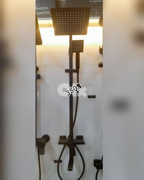 shower system،rain showers,bardosh. دوش كامل 18