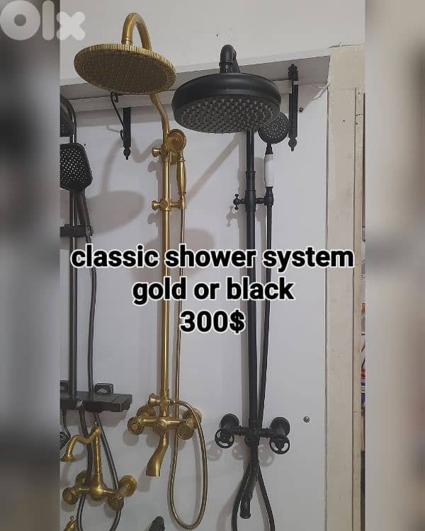 shower system،rain showers,bardosh. دوش كامل 19