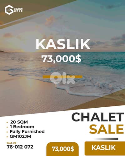 Chalet for sale in Kaslik - شاليه للبيع في كسليك
