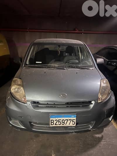 Daihatsu Sirion 2008