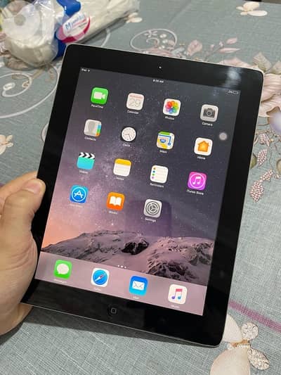 ipad 4 بدو غيار بطارية