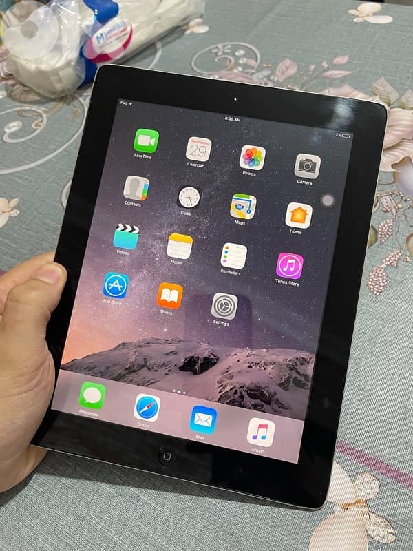 ipad 4 بدو غيار بطارية 0