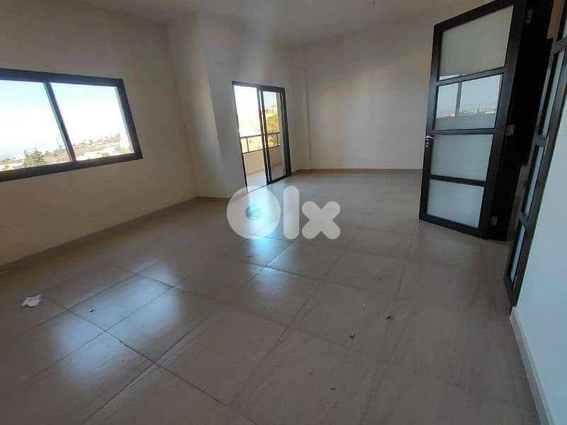 Apartment | Amchit Jbeil | Open view | شقة في عمشيت جبيل | CS 0