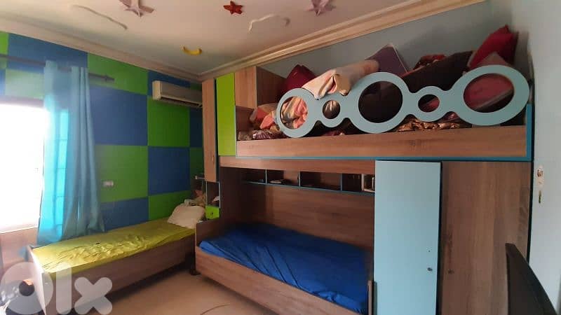 غرفة نوم 3 تخوت بحالة جيدة 2