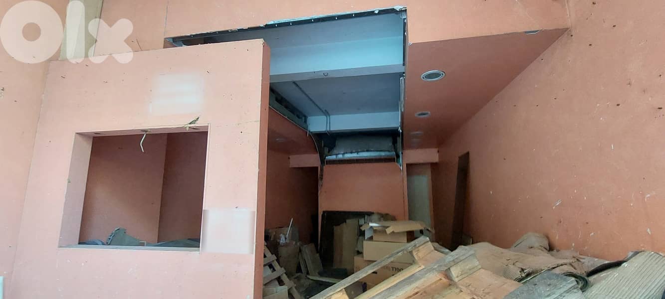 Ground Floor Shop for Rent – Downtown محل تجاري للإيجار في 0