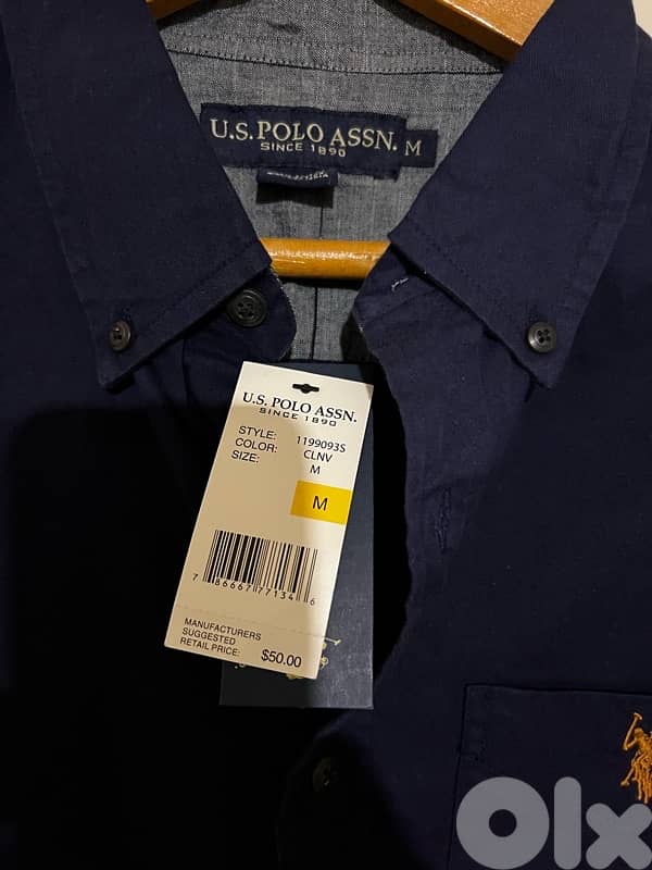 U. S. Polo Assn. 1