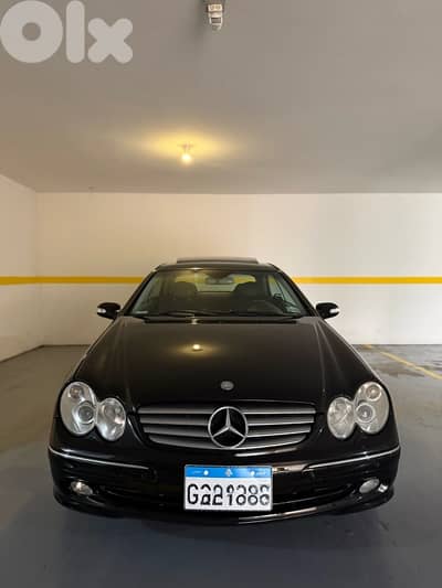 Mercedes-Benz CLK-Class 2004
