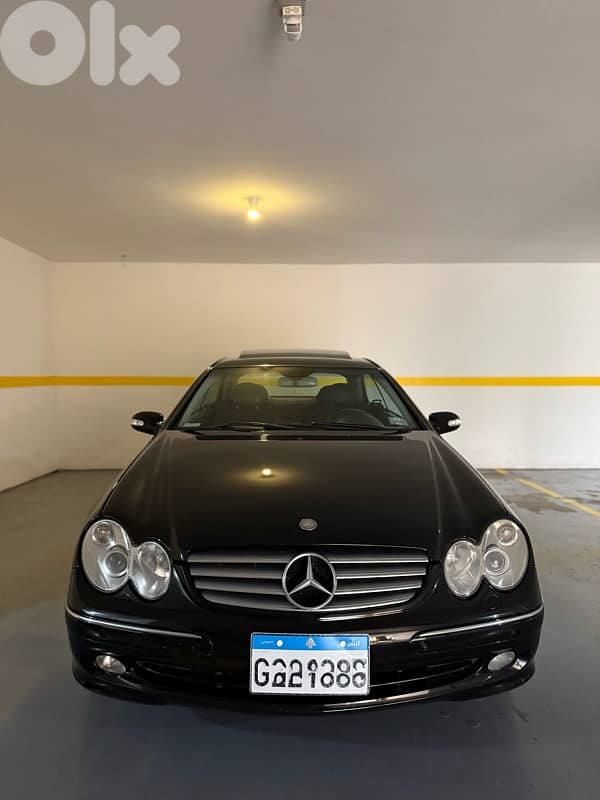Mercedes-Benz CLK-Class 2004 0