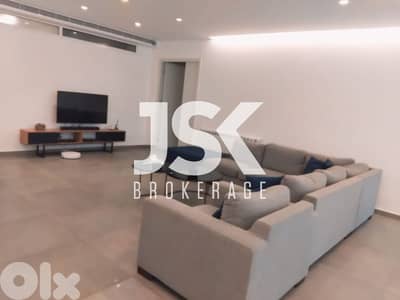 L19680 -Fully Furnished And Decorated Apartment For Sale in Mansourieh