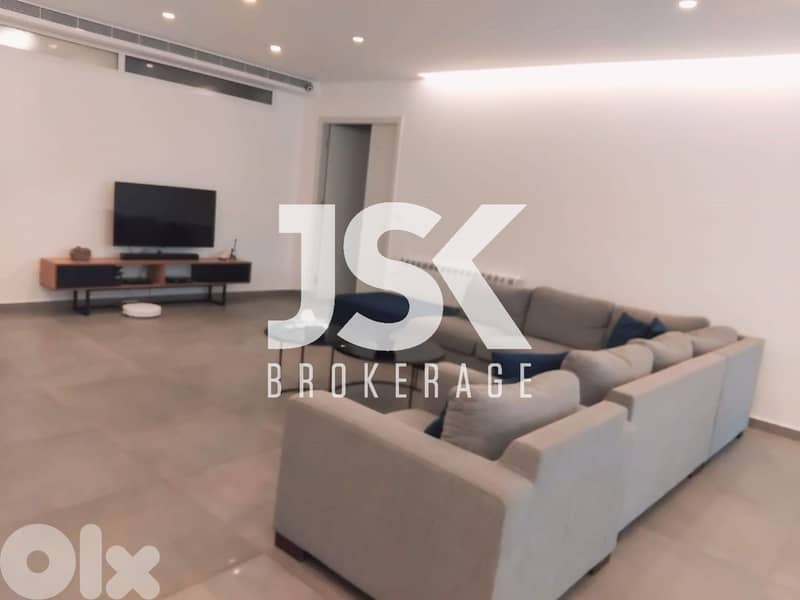 L19680 -Fully Furnished And Decorated Apartment For Sale in Mansourieh 0