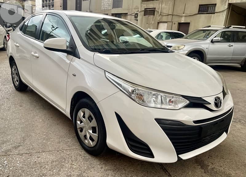 Toyota Yaris 2019 0