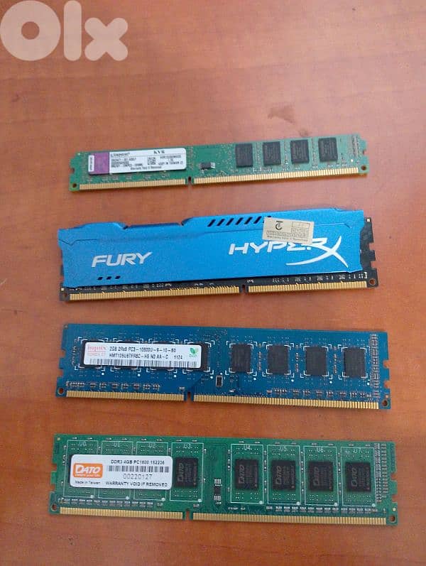 DDR3 12 GB RAM 0