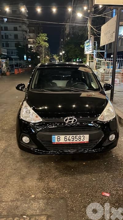 Hyundai I10 2016