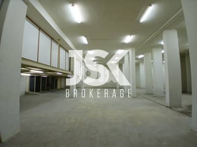 L19683 - 800 SQM Warehouse For Rent In Antelias
