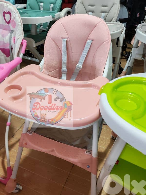 Offer High Chair عرض كرسي أكل 2