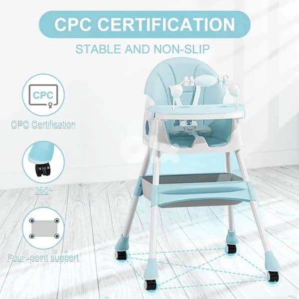 Offer High Chair عرض كرسي أكل 3