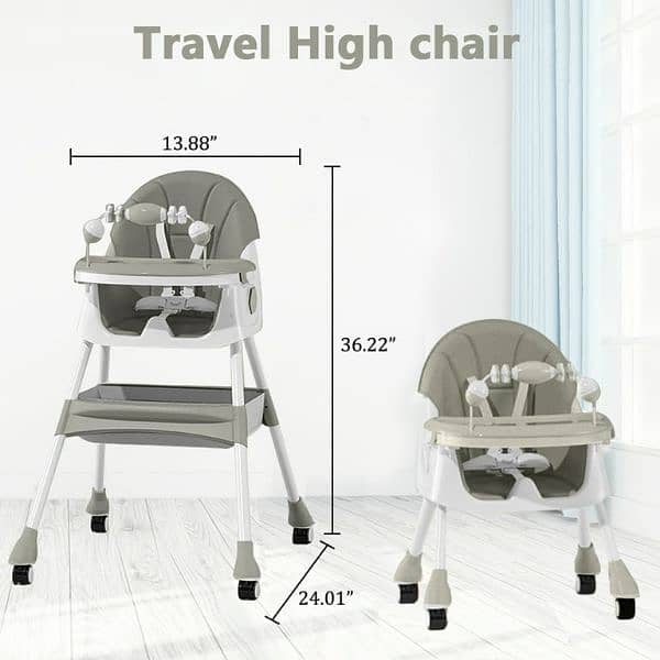 Offer High Chair عرض كرسي أكل 5