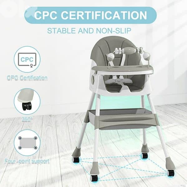 Offer High Chair عرض كرسي أكل 10