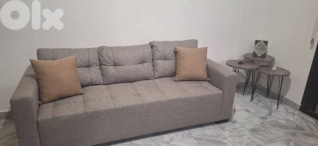 Living Room - Sofa, Painting, Carpet