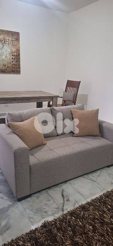 Living Room - Sofa, Painting, Carpet 2