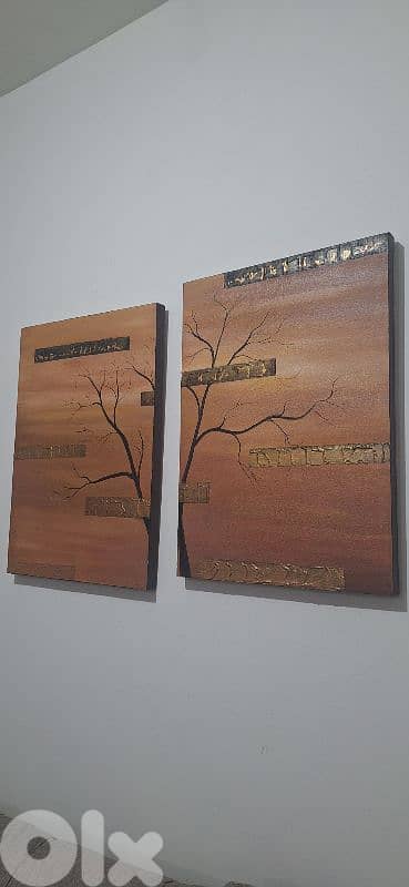 Living Room - Sofa, Painting, Carpet 4