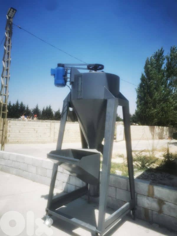 خلاطة اعلاف او بلاستيك ايطالية 3