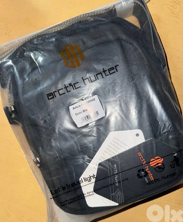 Arctic hunter shoulder bag 3
