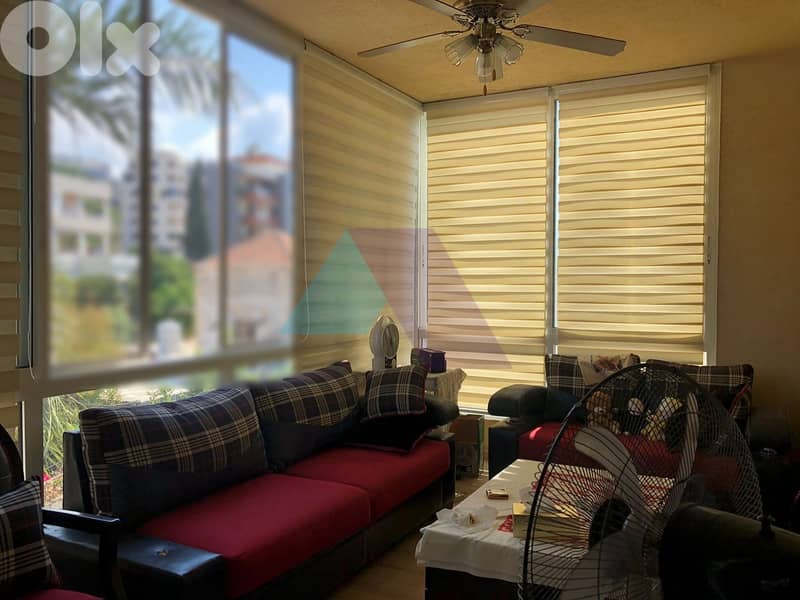 125m2 furnished Apartment+mountain view 4sale in Jbeil - شقة في جبيل 0