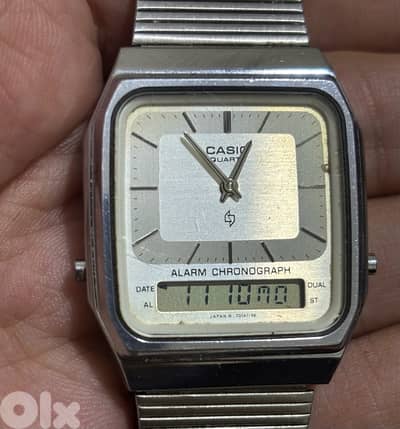 VINTAGE CASIO AQ-210 • Module 303 • Excellet condition