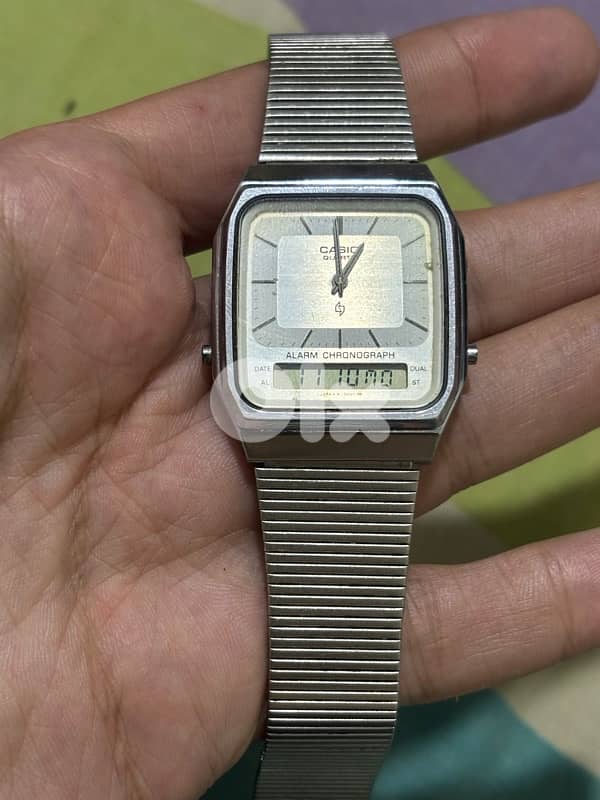 VINTAGE CASIO AQ-210 • Module 303 • Excellet condition 4