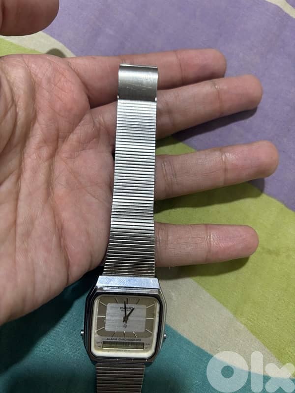 VINTAGE CASIO AQ-210 • Module 303 • Excellet condition 6