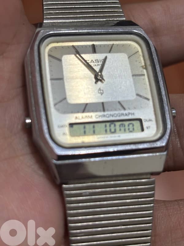 VINTAGE CASIO AQ-210 • Module 303 • Excellet condition 7