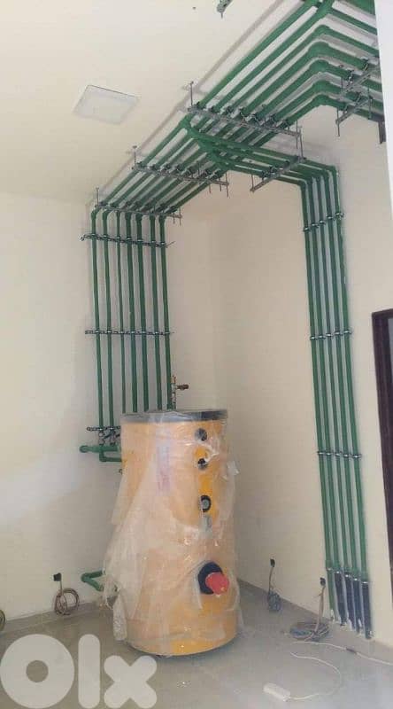 تعهدات وصيانة كافه اعمال سنكري للتواصل 81476781 2