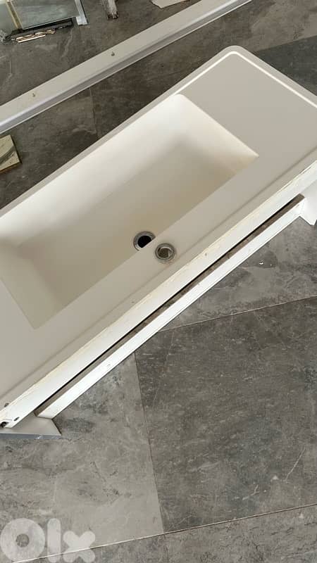 مغسلة مستعملة بحالة جيدة 6