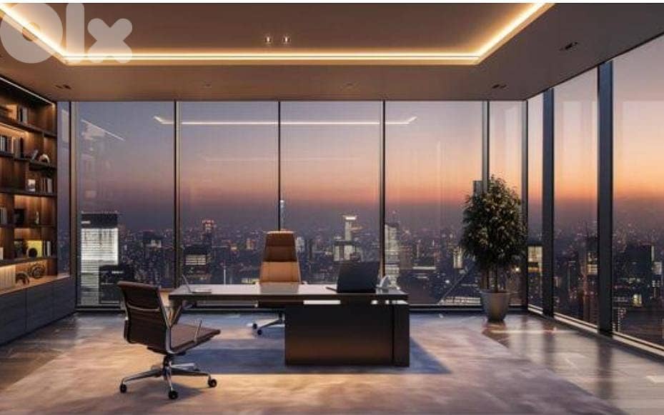 Waterfront City Dbayeh/ Perfect for Business Elegant Office for Sale 0