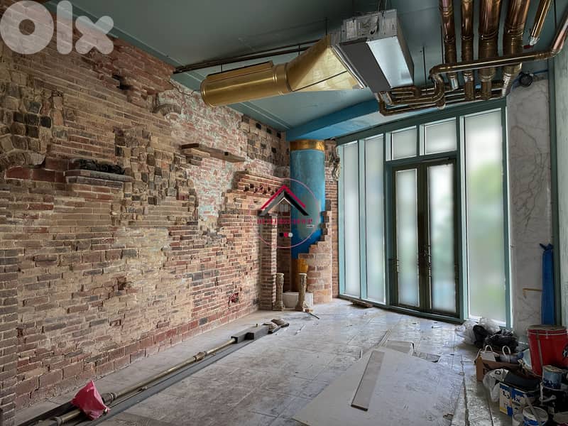 Loft apartment for sale in Downtown Beirut 0