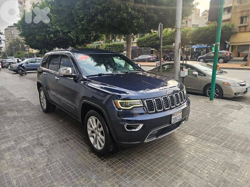 Jeep Grand Cherokee 2017 4x4 LIMITED PLUS PANORAMIC FULL LEEDS 0