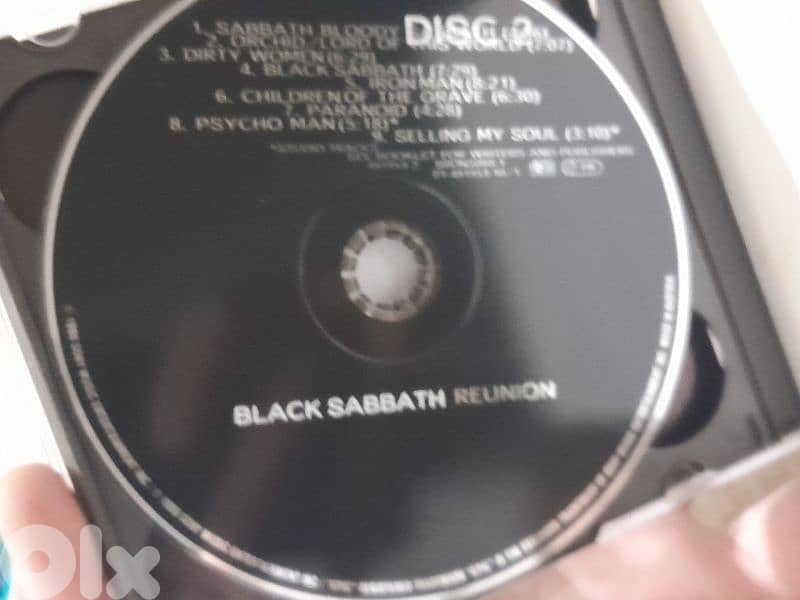 black sabbath. 1