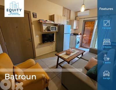 Furnished 110 SQM Apartment For Rent In Batroun شقة للإيجار #CT224498