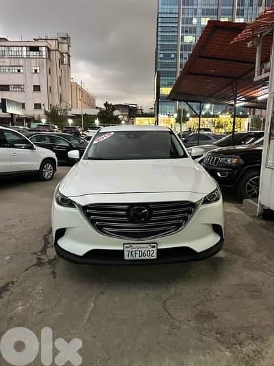 Mazda CX-9 2018 AWD  very clean California new tires