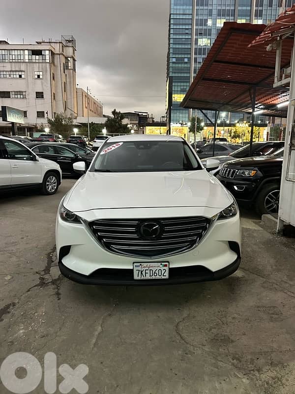 Mazda CX-9 2018 AWD  very clean California  7 seaters 0