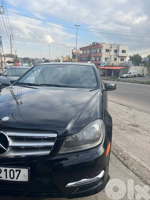 Mercedes-Benz C-Class 2014 0