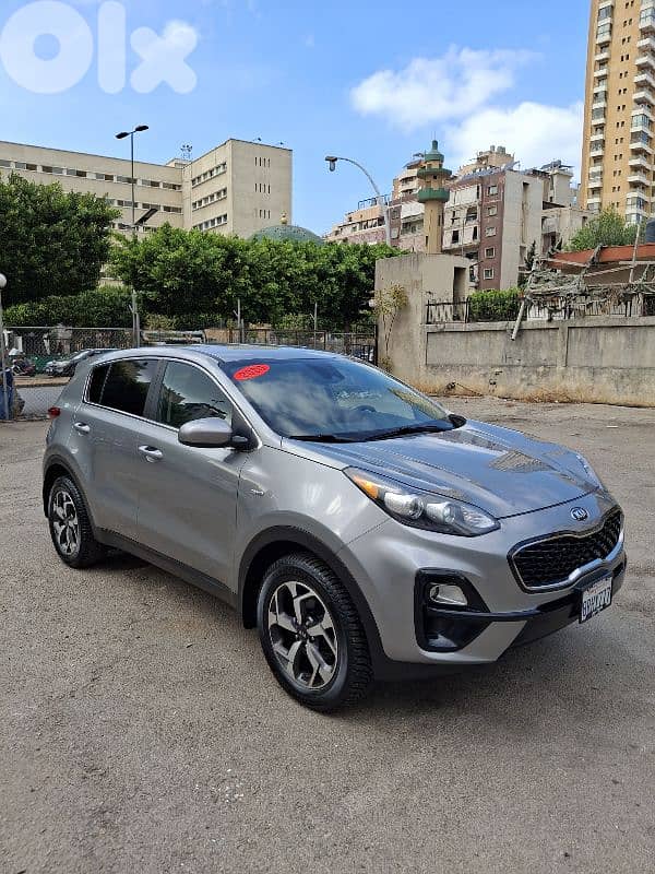 Kia Sportage 2020 4x4 clean car fax No ACCIDENTS 0