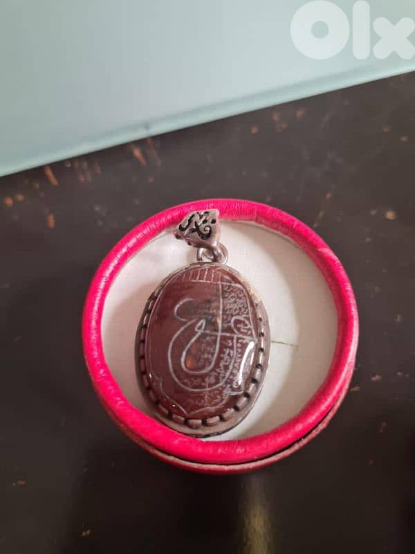 مجموعة من خواتم الفضة من الأحجار الكيرمة 2