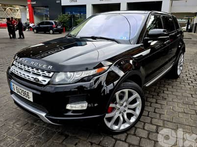 Evoque 2013 Premium Clean carfax