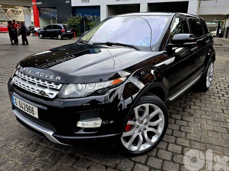 Evoque 2013 Premium Clean carfax 0