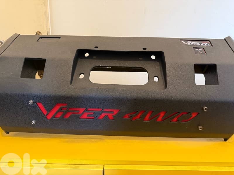 Fj cruiser Bumper 2